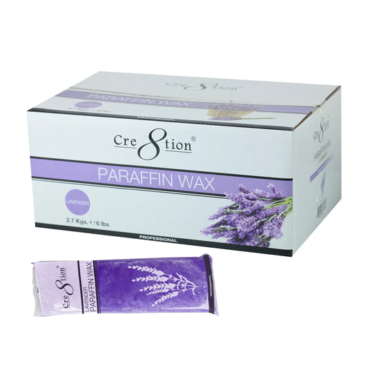 Airtouch Paraffin Wax, BOX, LAVENDER (Packing: 6 pcs/box)