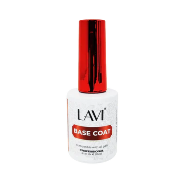 Lavi Base Coat, 0.5oz, 16035 (Packing: 25 pcs/box, 200 pcs/case)
