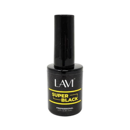 Lavi Super Black Gel, 0.5oz, 16020 (Packing: 25 pcs/box, 200 pcs/case)