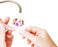 Cre8tion Cordless Touch LED Lamp 9W (Pk: 30 pcs/case)