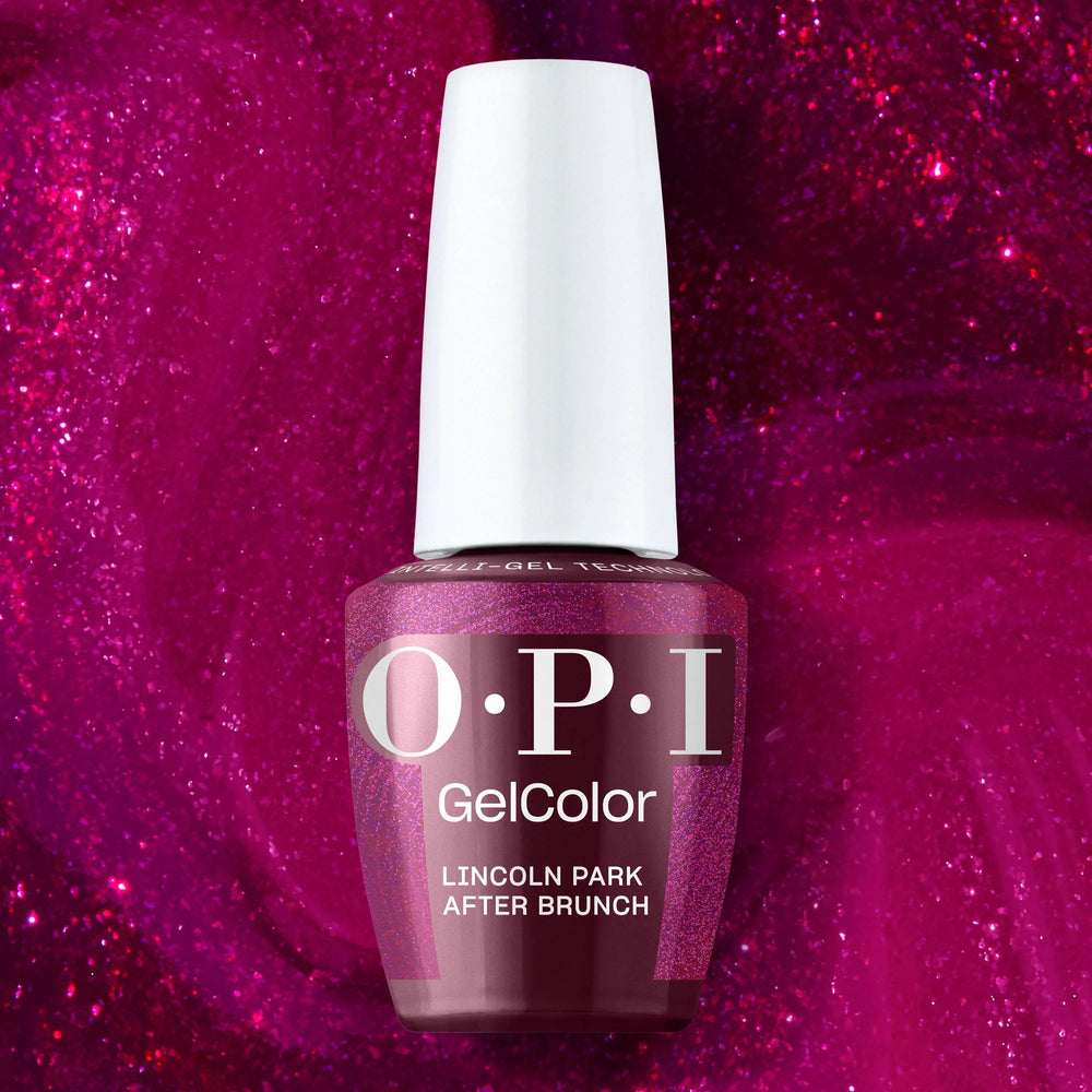 OPI GelColor Intelli-Gel OPIcons Spring 2026 (#S067-S072) Collection - S071 - Lincoln Park After Brunch