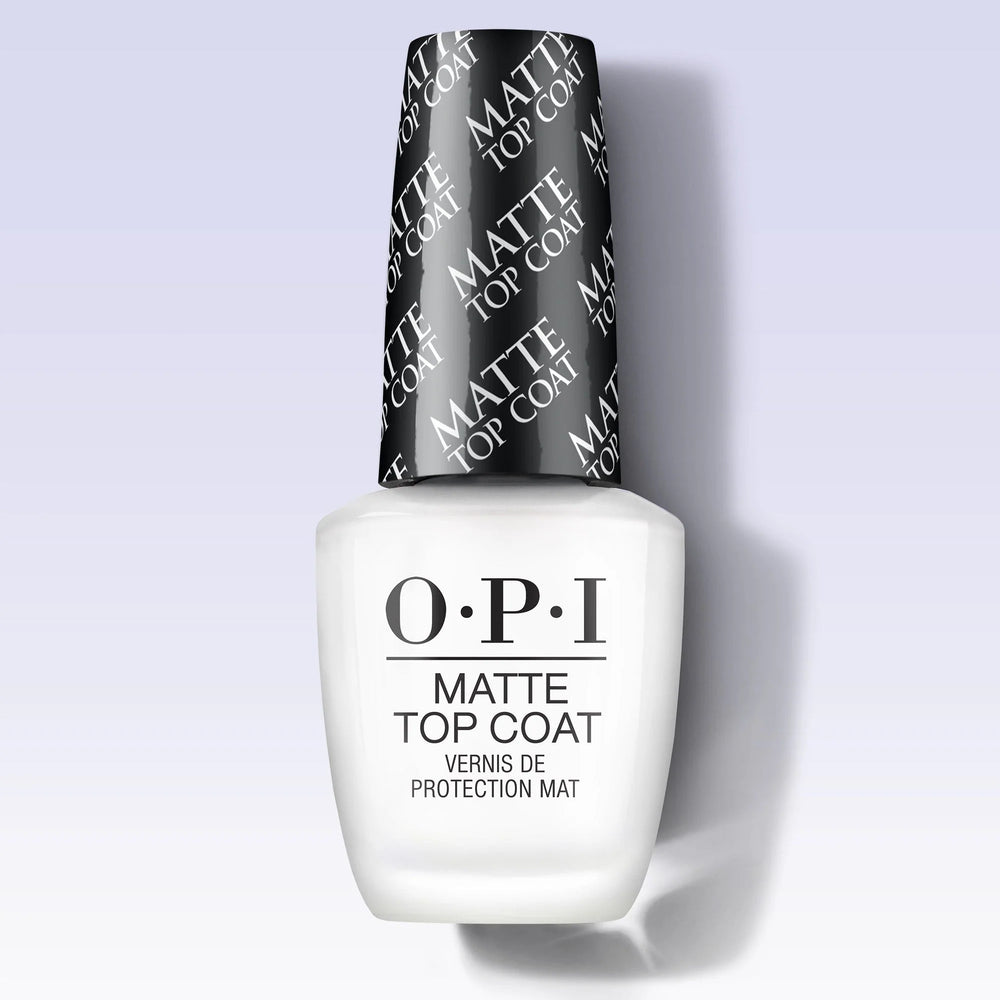OPI Nail Lacquer, NL T35, Matte Top Coat, 0.5oz