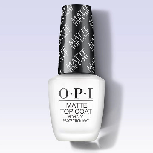 OPI Nail Lacquer, NL T35, Matte Top Coat, 0.5oz