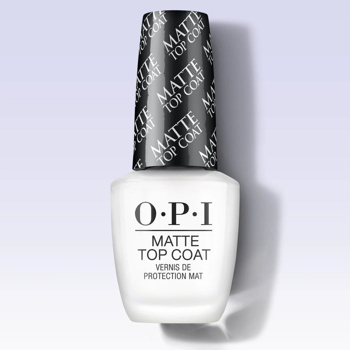 OPI Nail Lacquer, NL T35, Matte Top Coat, 0.5oz