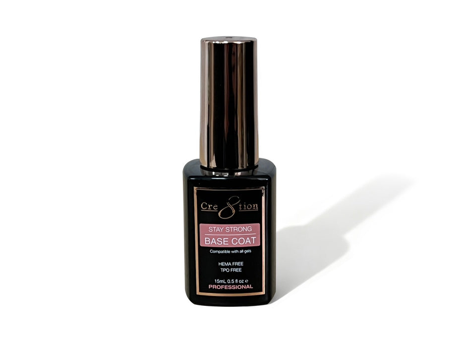 Cre8tion Stay Strong - BASE COAT 0.5oz (HEMA & TPO Free)