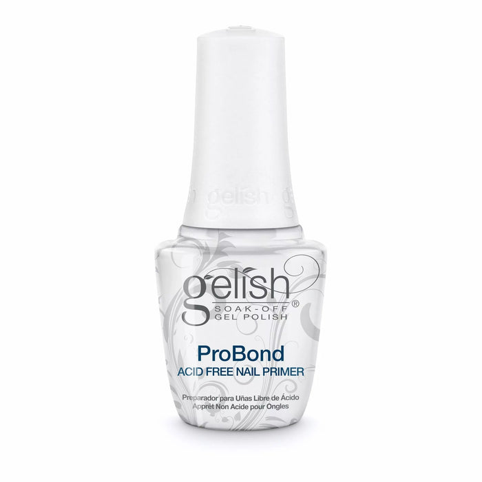 Gelish Gel 0.5oz, Pro Bond (Acid Free Nail Primer) ( Pk: 6pcs/box)