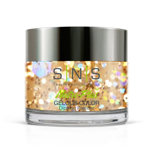 SNS Gelous Dipping Powder, BP02, Golden Eagle, 1.5oz OK0521VD