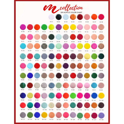 Not Polish Gel Polish and Nail Lacquer, OM Collection, Full Line Of 128 Color (From 001 To 128), 0.5oz