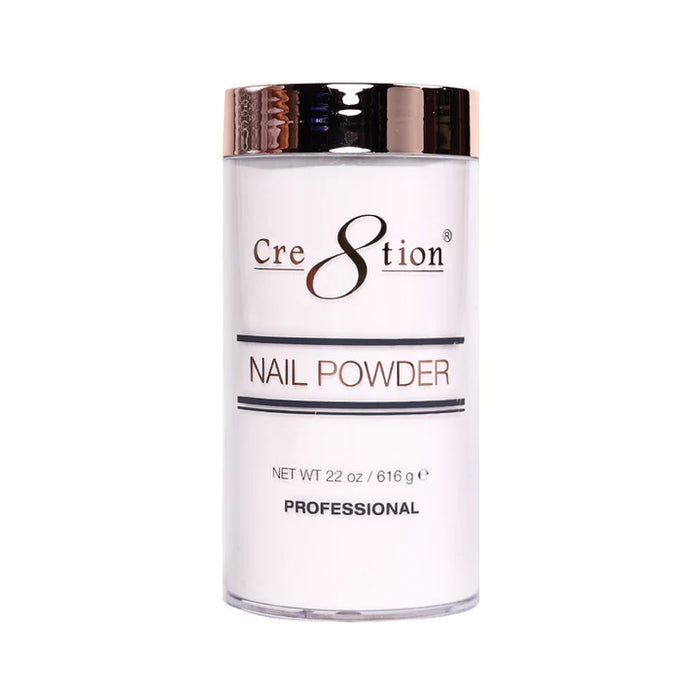 Cre8tion Acrylic Powder 22oz - Natural Mix (Pk: 6 pcs/box, 36 pcs/case)