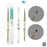 Cre8tion Duo Nail Art Brush, Paint and Ombre