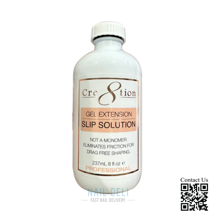 Cre8tion Slip Solution for In Tube Extension Gel 8oz