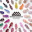 Pyramid Gel Only 0.5oz - PREMIUM 192 Colors Collection (HEMA & TPO Free) 000