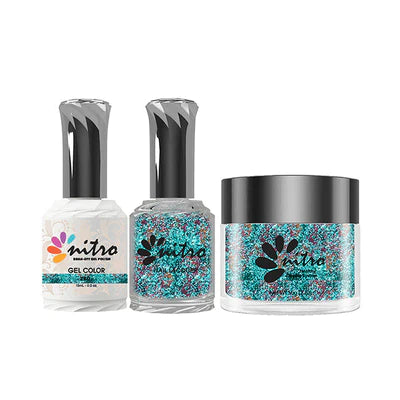 Nitro 3in1 Dipping Powder + Gel Polish + Nail Lacquer, Nitro Collection, NITRO260 OK0924MN