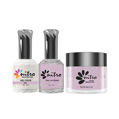 Nitro 3in1 Dipping Powder + Gel Polish + Nail Lacquer, Nitro Collection, NITRO263 OK0924MN