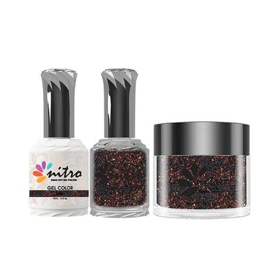 Nitro 3in1 Dipping Powder + Gel Polish + Nail Lacquer, Nitro Collection, NITRO266 OK0924MN