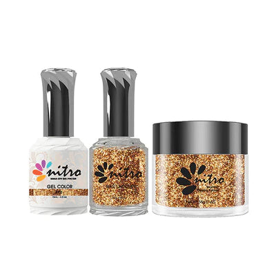 Nitro 3in1 Dipping Powder + Gel Polish + Nail Lacquer, Nitro Collection, NITRO272 OK0924MN