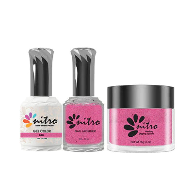 Nitro 3in1 Dipping Powder + Gel Polish + Nail Lacquer, Nitro Collection, NITRO280 OK0924MN