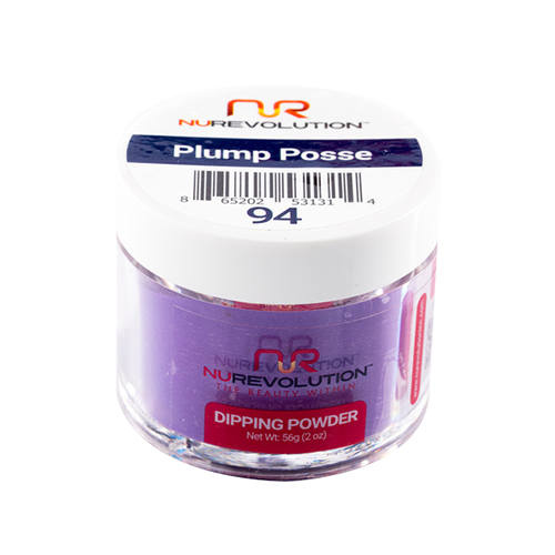 NuRevolution Dipping Powder, 094, Plum Posse, 2oz OK0502VD