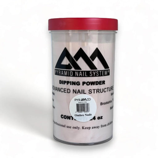 Pyramid 2in1 Acrylic/Dipping Powder, Pink & White Collection, OMB'RE NUDE, 24oz OK1110LK