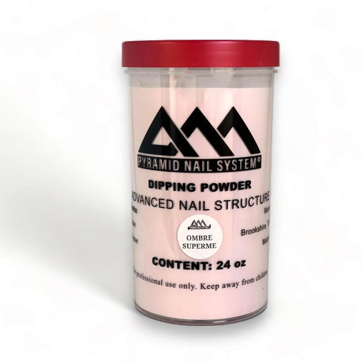 Pyramid 2in1 Acrylic/Dipping Powder, Pink & White Collection, OMB'RE SUPPER ME, 24oz OK1110LK