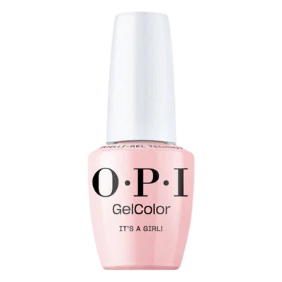 OPI Intelli GelColor, Make It Iconic Collection, H39, It's A Girl, 0.5oz