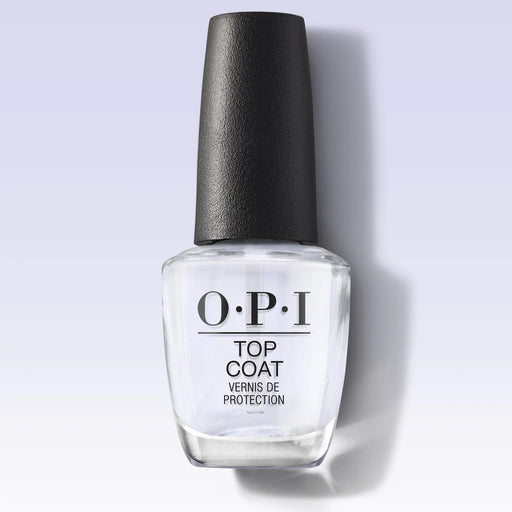 OPI Nail Lacquer, NTT30, Top Coat, 0.5oz