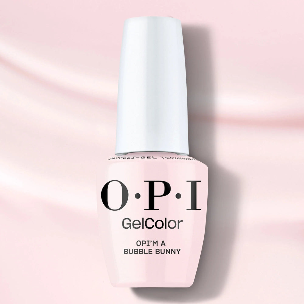 OPI GelColor Intelli-Gel OPIcons Spring 2026 (#S061-S066) Collection - S061 - OPI'm a Bubble Bunny