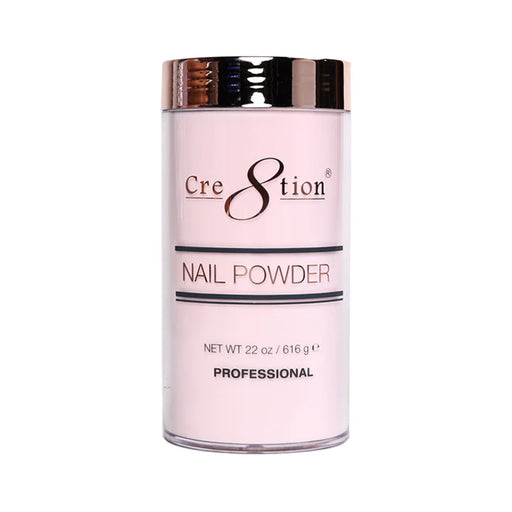 Cre8tion Acrylic Powder 22oz - Pinkest (Pk: 6 pcs/box, 36 pcs/case)