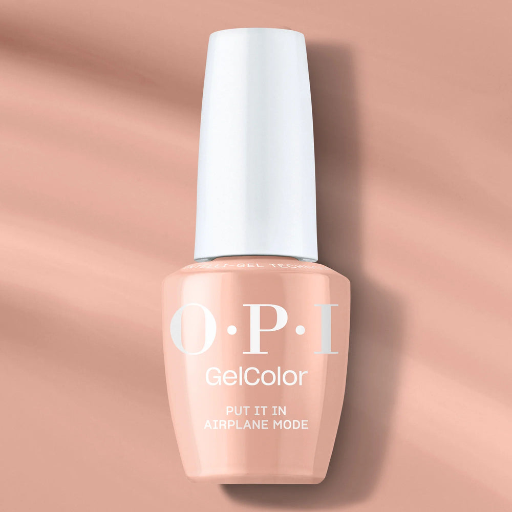 OPI GelColor Intelli-Gel OPIcons Spring 2026 (#S061-S066) Collection - S062 - Put it in Airplane Mode