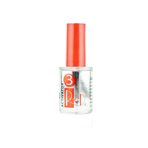 RED Nail Design Dip Liquid, 03, ACTIVATOR, CASE, 0.5oz (Pk: 100 pcs/case)