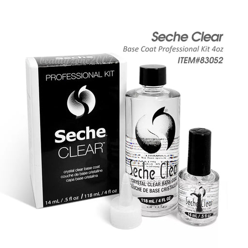 Seche Vite Professional KIT, Base Coat, 4oz (Pk: 18 sets/case)