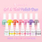 Kiara Sky Gel Polish + Nail Lacquer, Full line of 212 Colors, 0.5oz