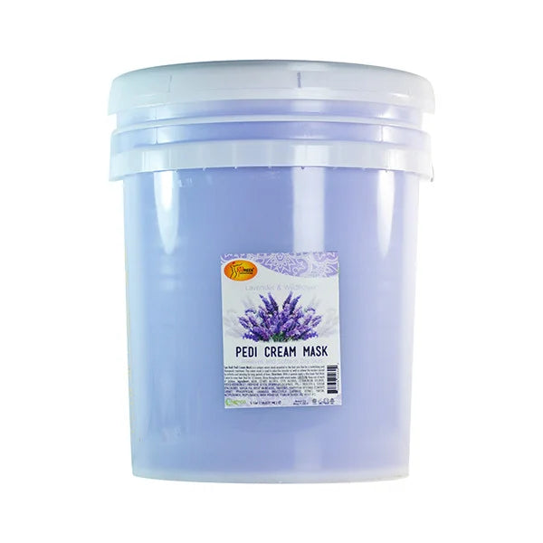 SpaRedi Pedi Bath Fine Salt, Lavender & Wildflower, 5Gal, 07030 OK0325MD