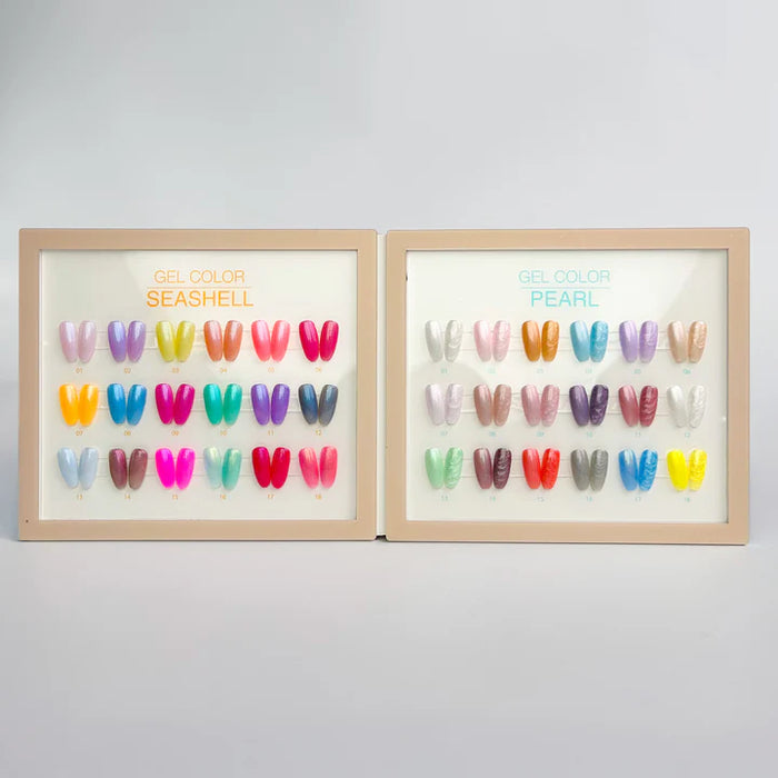 Cre8tion Acrylic Booklet - SEASHELL & PEARL Collection