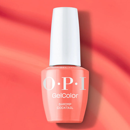 OPI GelColor Intelli-Gel OPIcons Spring 2026 (#S067-S072) Collection - S068 - Shrimp Cocktail