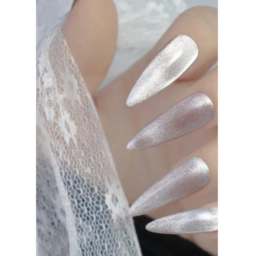 Cre8tion Silver Cat Eye Gel Polish, 0.5oz (Pk: 216 pcs/ case)