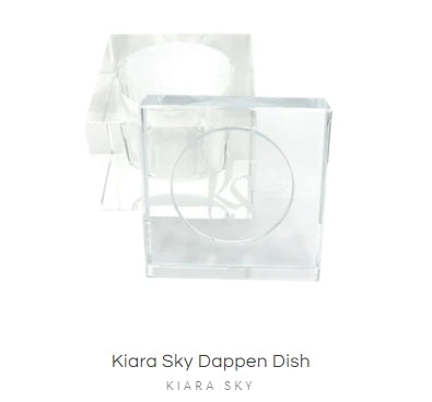 Kiara Sky Dappen Dish, 1oz (30ml)