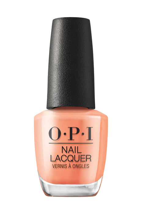 OPI Nail Lacquer, Your Way Spring Collection 2024, Apricot AF, 0.5oz