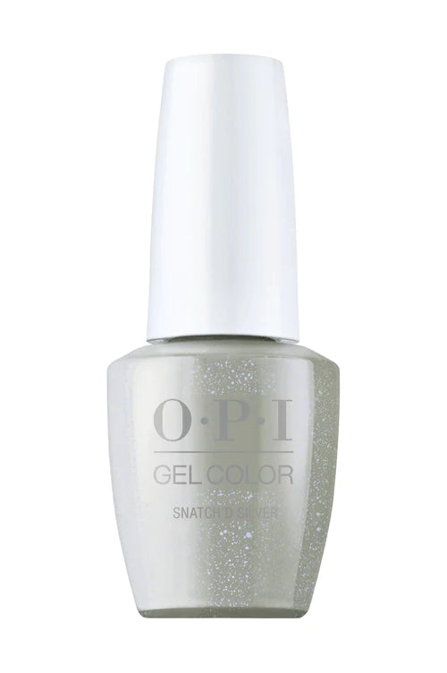 OPI Gel, Your Way Spring Collection 2024, Add On Kit 1, Snatch'd Silver, 0.5oz