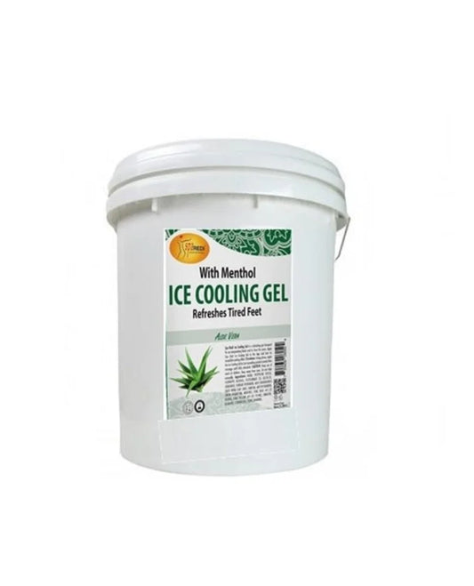 SpaRedi Ice Cooling Gel, Aloe Vera, 5Gal OK0410VD