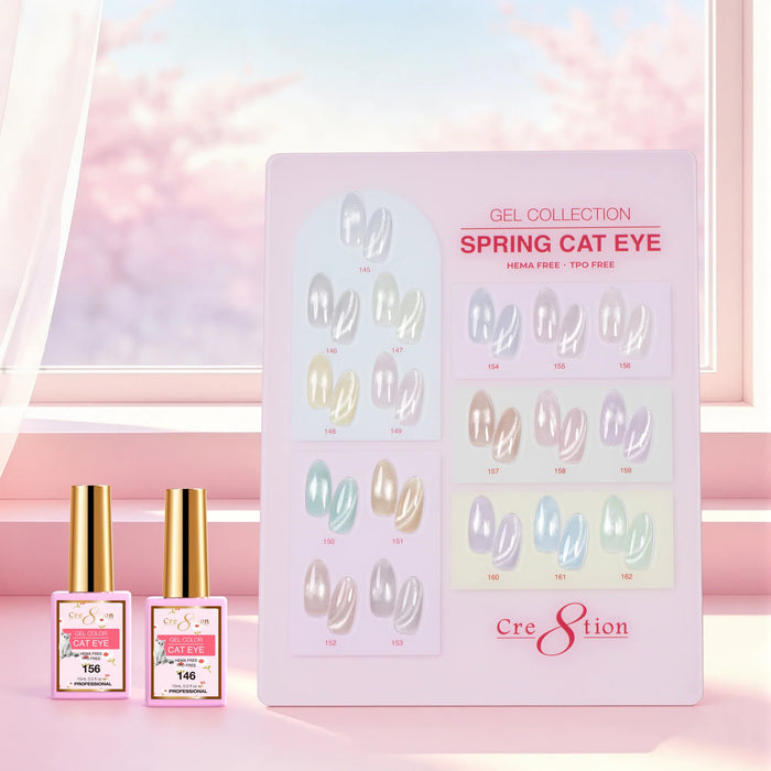 Cre8tion Cat Eye Kit - SPRING (18 colors) Collection (145-162)