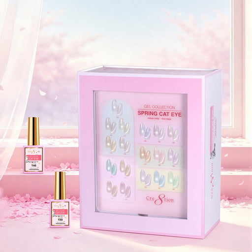 Cre8tion Cat Eye Kit - SPRING (18 colors) Collection (145-162)