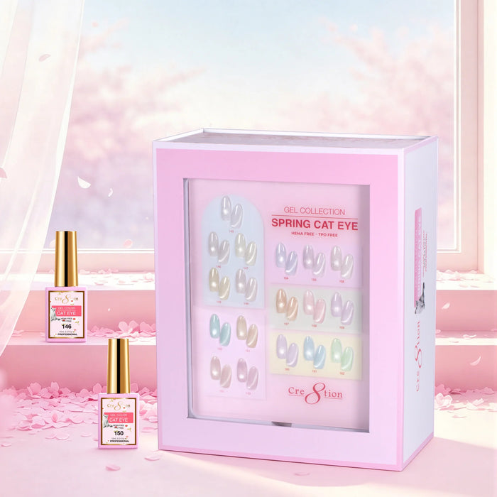 Cre8tion Cat Eye Kit - SPRING (18 colors) Collection (145-162)