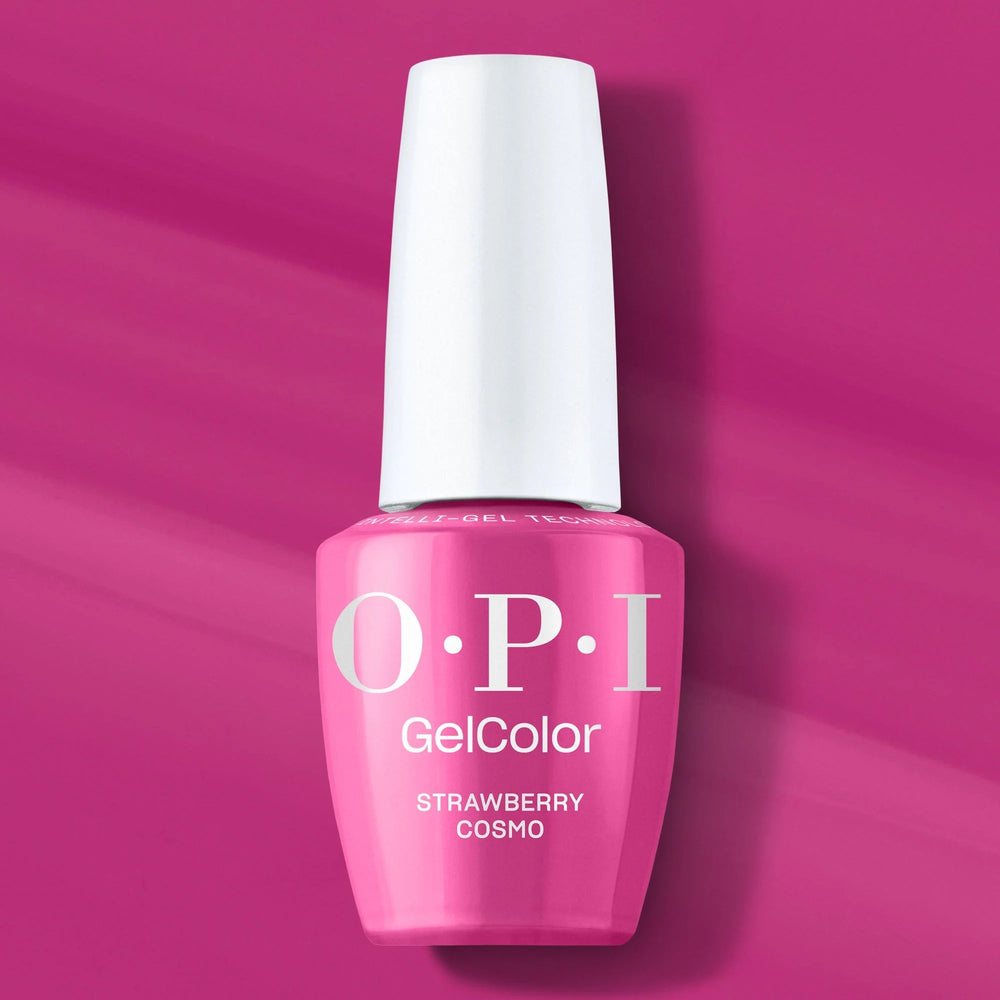 OPI GelColor Intelli-Gel OPIcons Spring 2026 (#S067-S072) Collection - S070 - Strawberry Cosmo