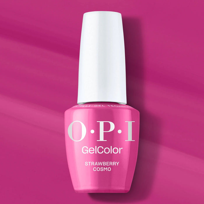 OPI GelColor Intelli-Gel OPIcons Spring 2026 (#S067-S072) Collection - S070 - Strawberry Cosmo