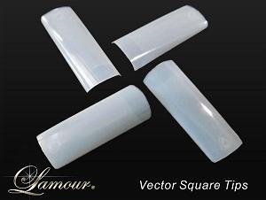 Lamour Vector Natural, Square, Full Moon, 18954 (PK: 100pcs/bag)