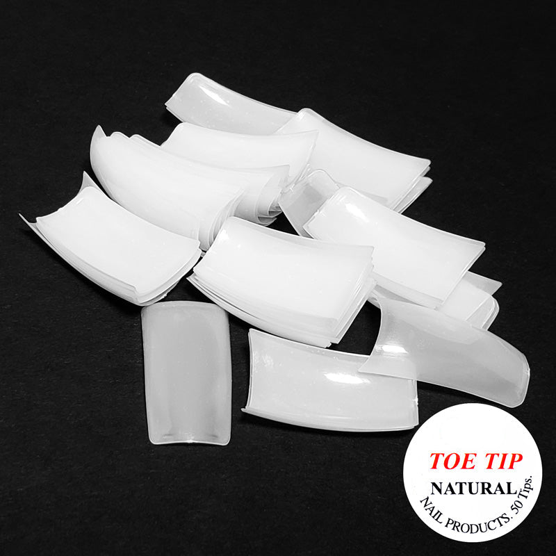 USN Natural TOE Tip, BIG Bag (Pk: 50pcs/small bag, 100 small bags/big bag)