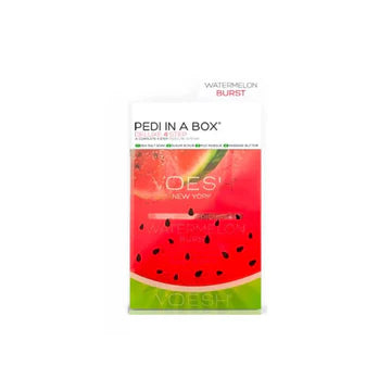 Voesh Pedi In A Deluxe Box 4 Step, WATERMELON BURST, CASE (Pk: 50 pcs/case)