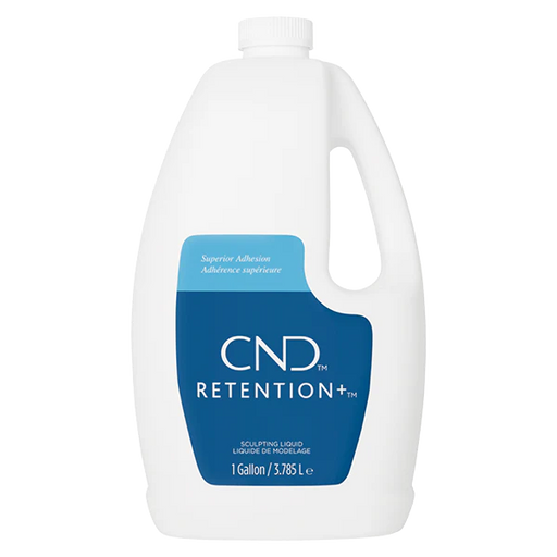 CND RETENTION + Monomer Liquid (EMA - No MMA), 1 Gallon (Pk: 1 pcs/case)