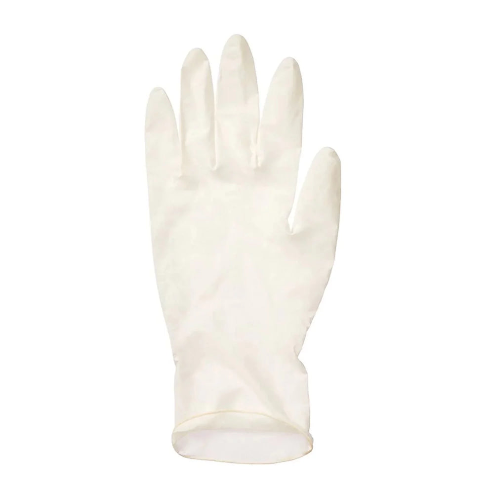 RED Latex Gloves, Powder-Free, size XS, 95305 KK